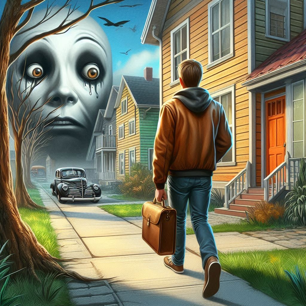 近所を散歩して知り合いに会うのが怖い… そんな悩みを解消する