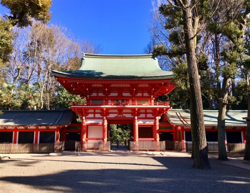 世田谷八幡宮
