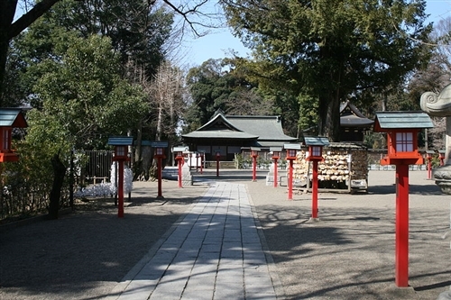 鷲宮神社