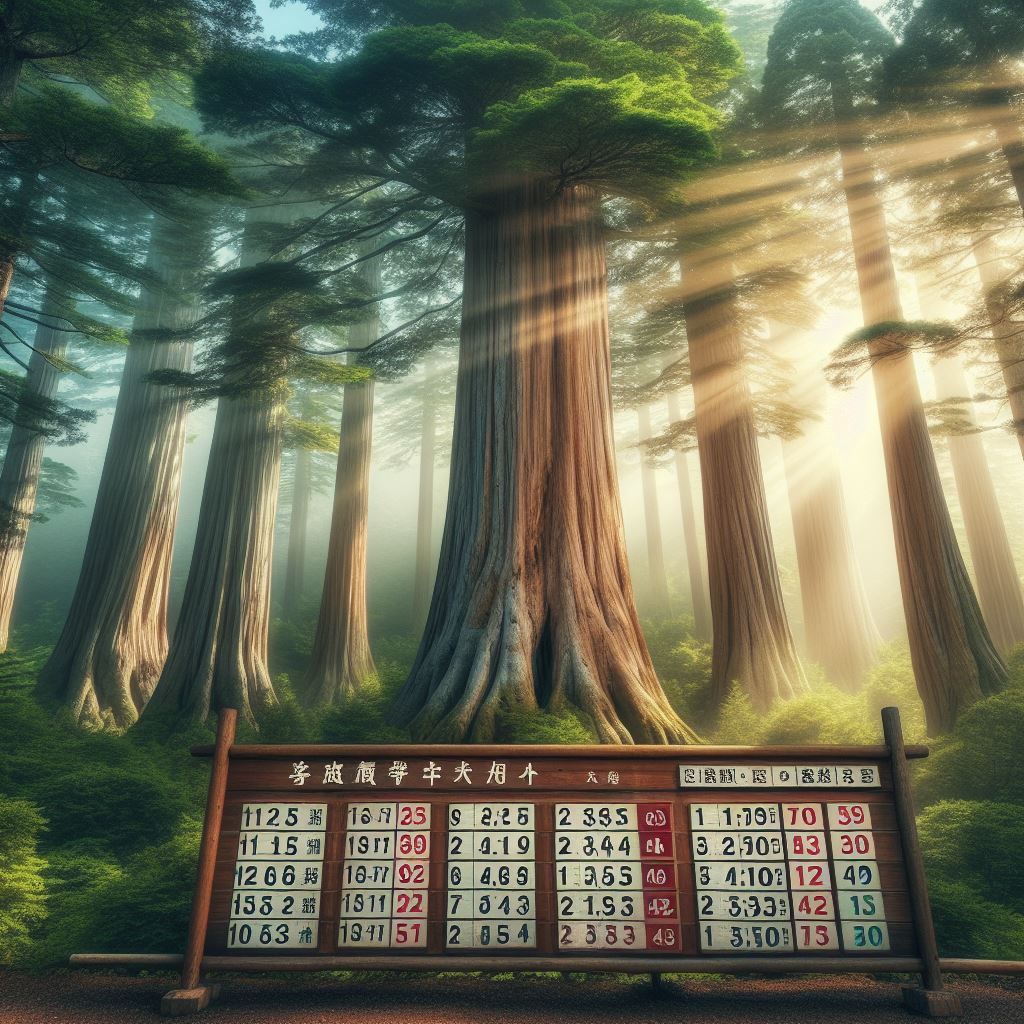 杉の巨木ランキング！日本の自然と歴史を感じる5つの名木